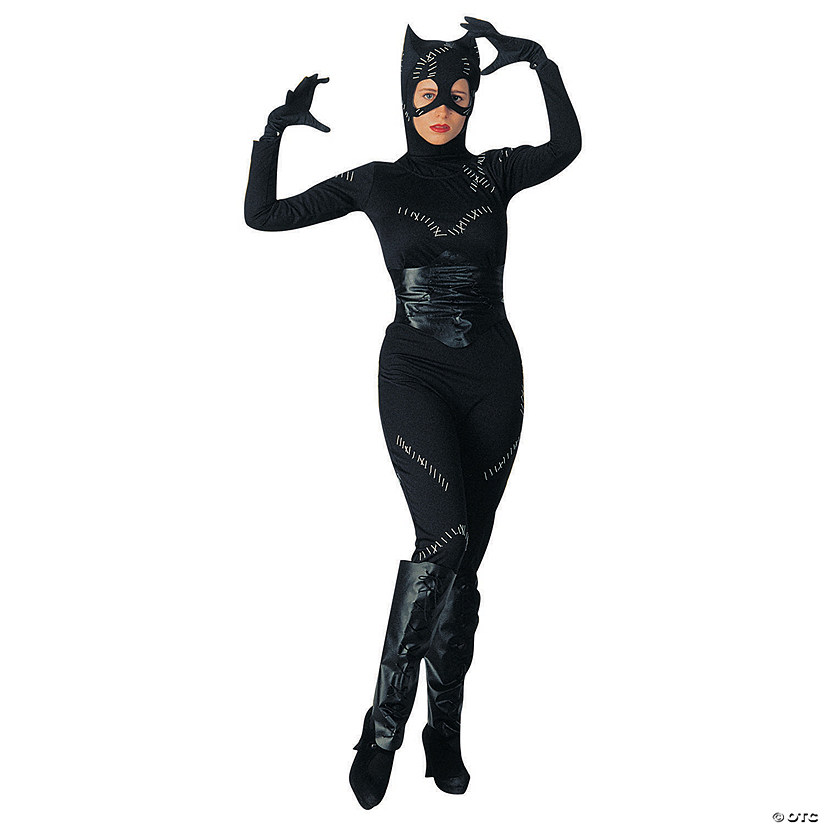 Women's Catwoman™ Costume Standard Halloween Express