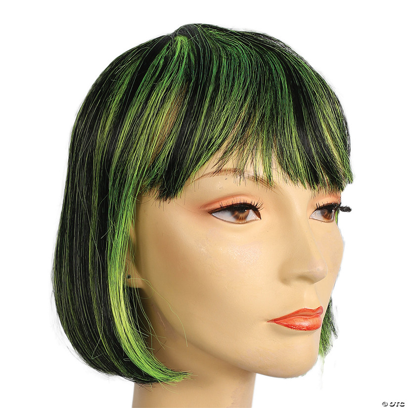 Women's China Doll Wig Halloween Express
