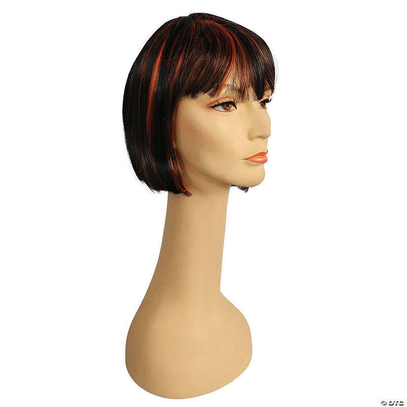 Women's China Doll Wig Halloween Express