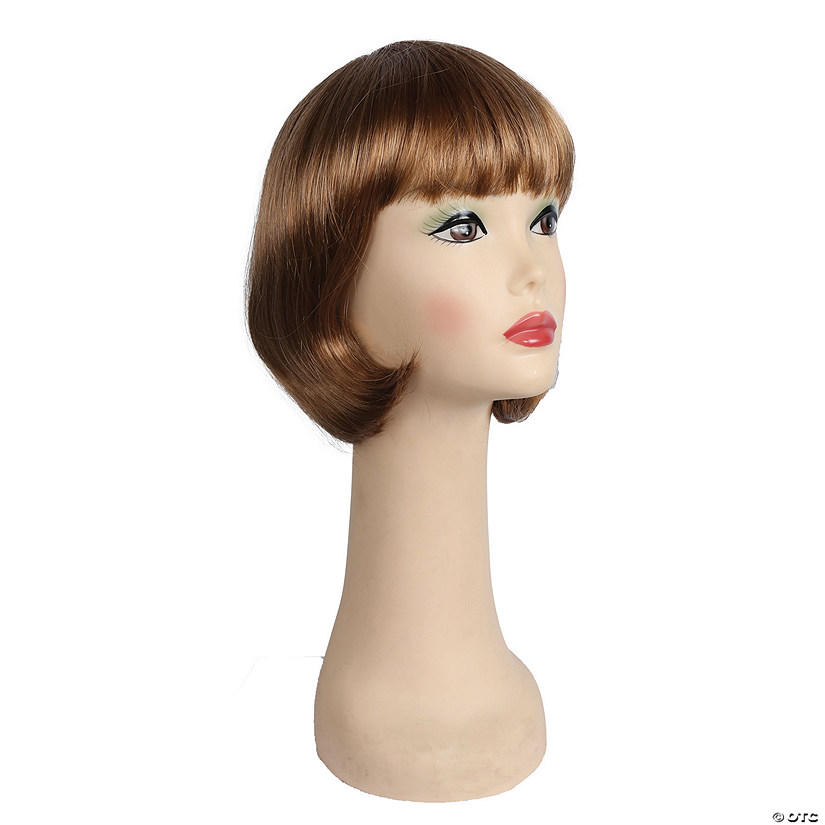 Women's China Doll Wig Halloween Express