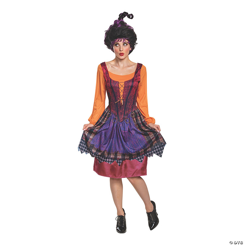 Women's Classic Disney Hocus Pocus Mary Sanderson Costume &#8211;&#160;Plus Image
