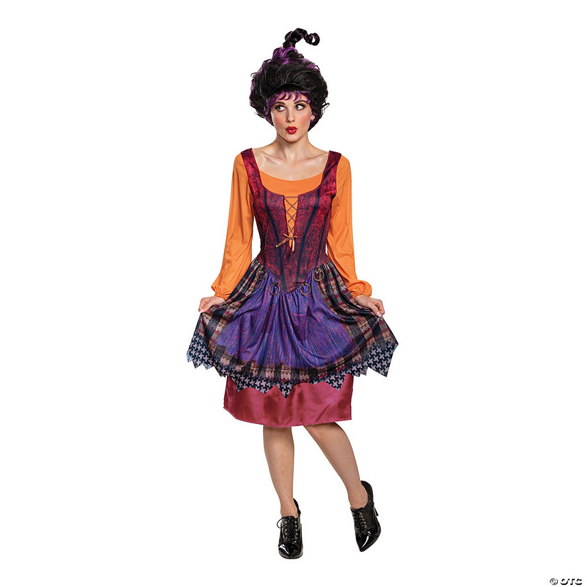 Women's Classic Disney Hocus Pocus Mary Sanderson Costume Image