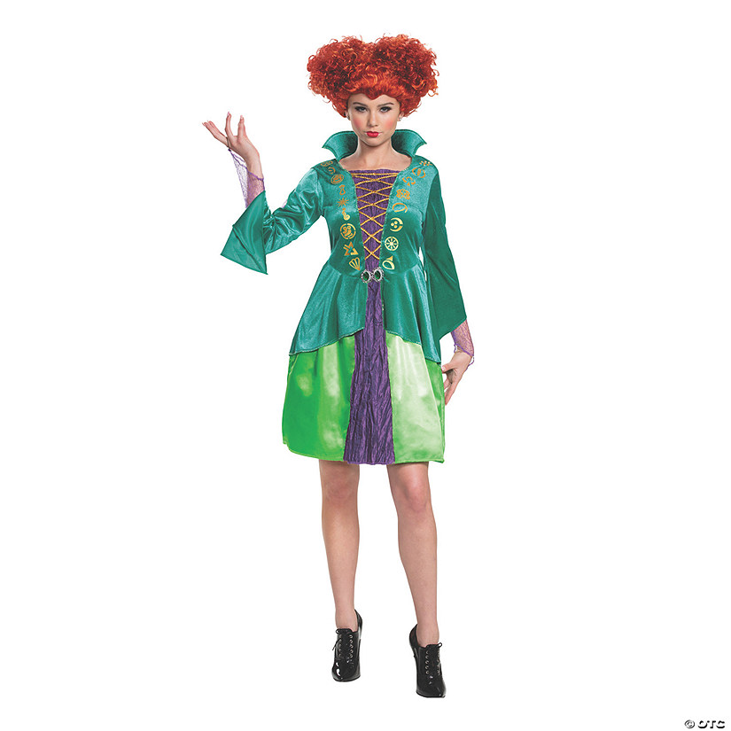 Women's Classic Disney Hocus Pocus Winifred Sanderson Costume &#8211;&#160;Large Image