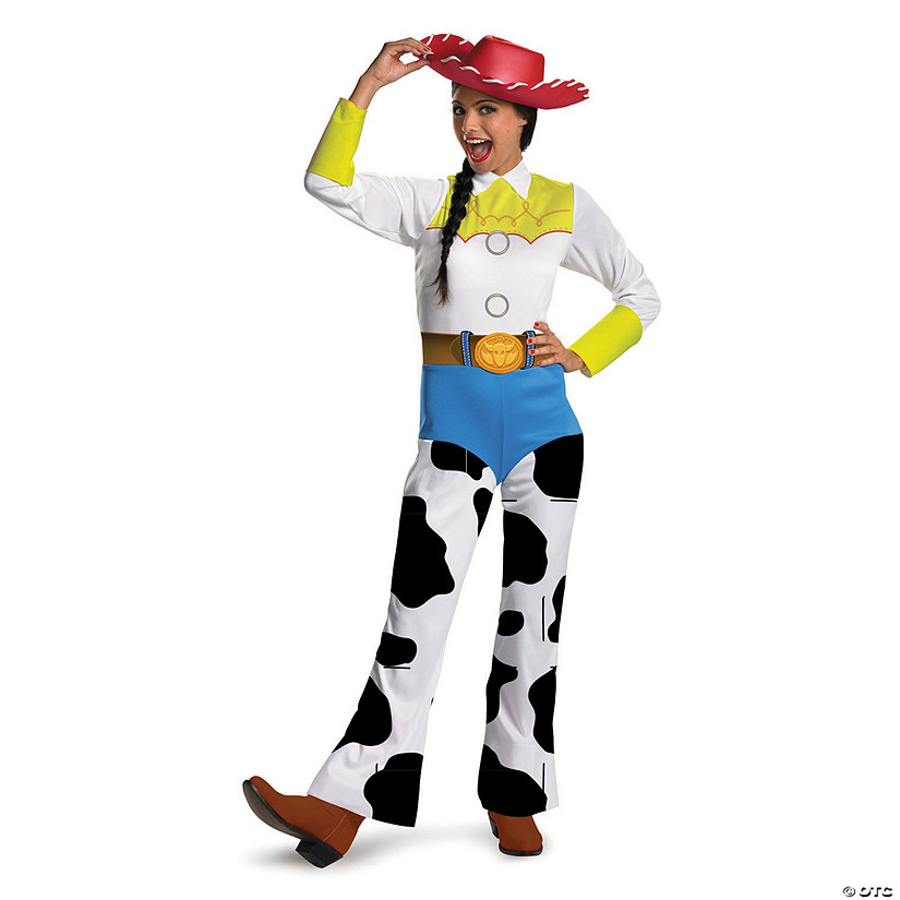 Women's Classic Disney's Toy Story Jessie Costume Image