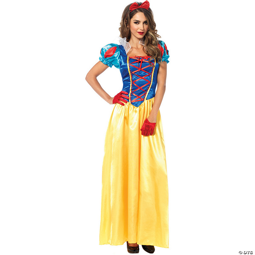 Women's Classic Snow White Costume Image