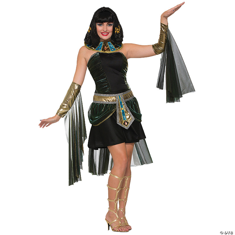 Women's Cleopatra Costume Image