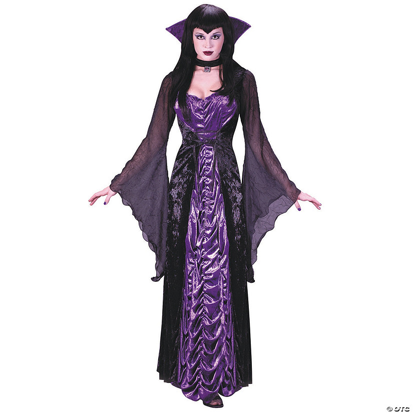 Women's Countess of Darkness Costume Image
