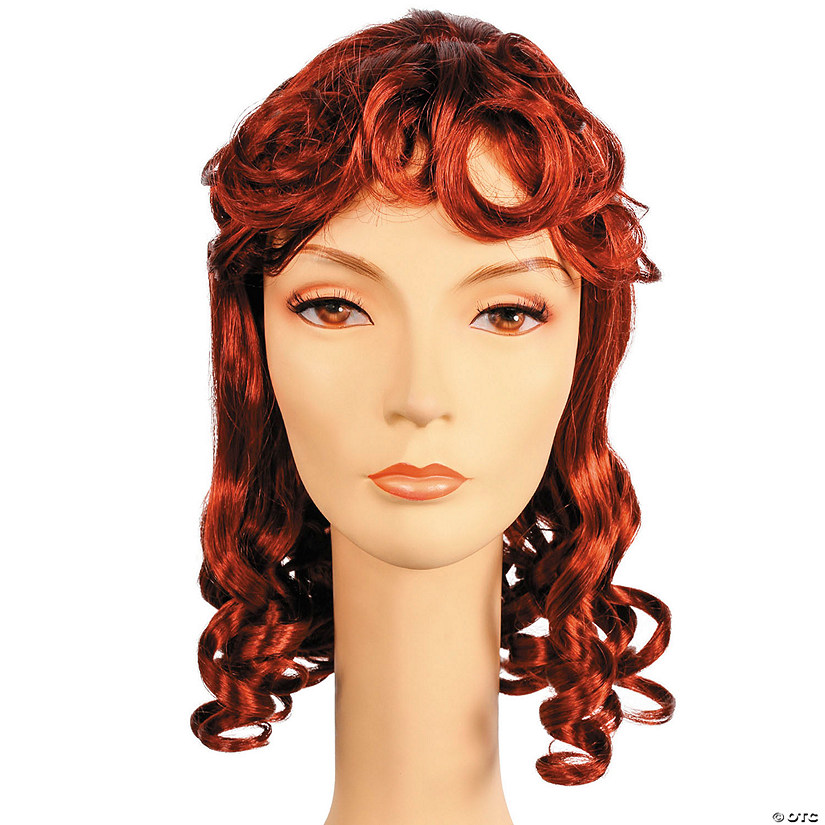 Women's Curly 1940s Movie Queen Wig Image