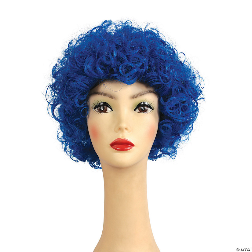 Women's Curly Clown Wig Halloween Express
