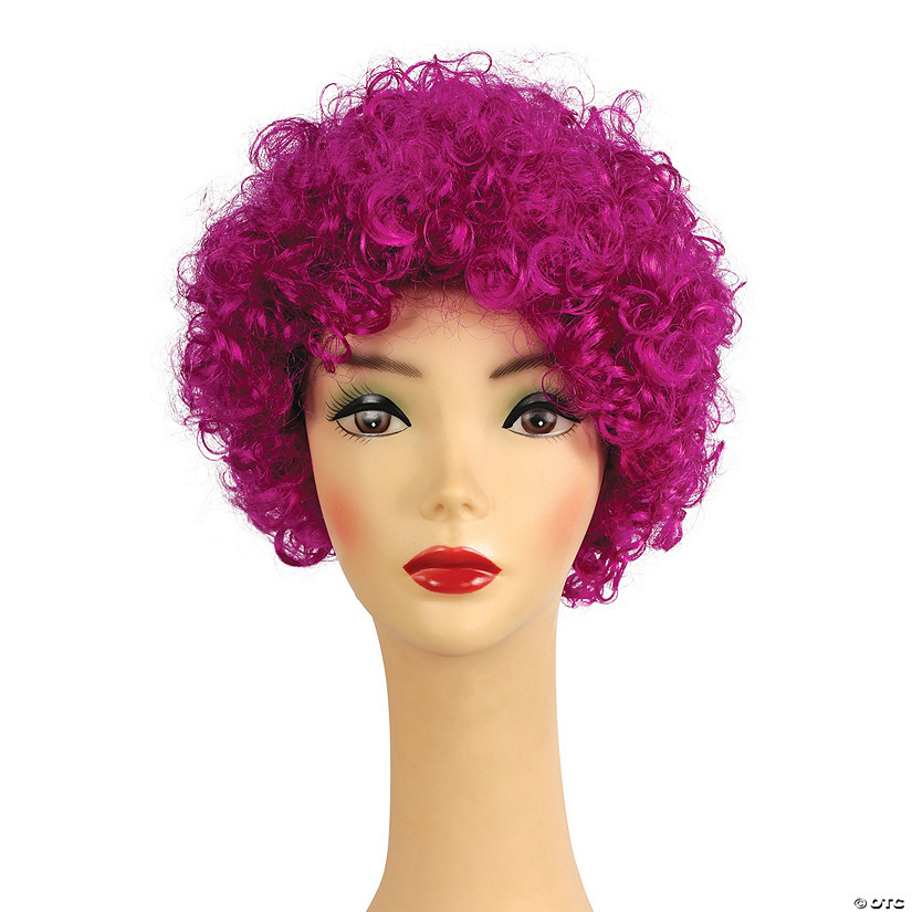 Women's Curly Clown Wig Discontinued