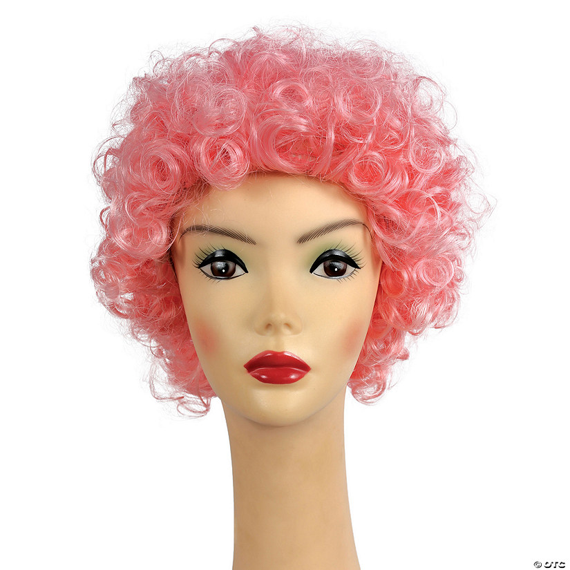 Women's Curly Clown Wig Halloween Express