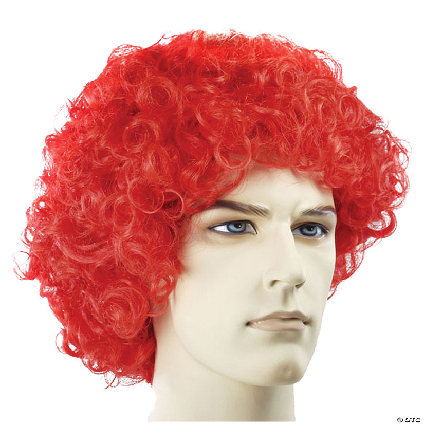 Women's Curly Clown Wig Halloween Express