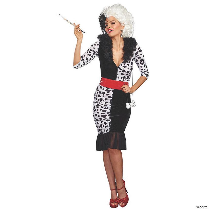 Women's Dalmatian Diva Dress - Large Image