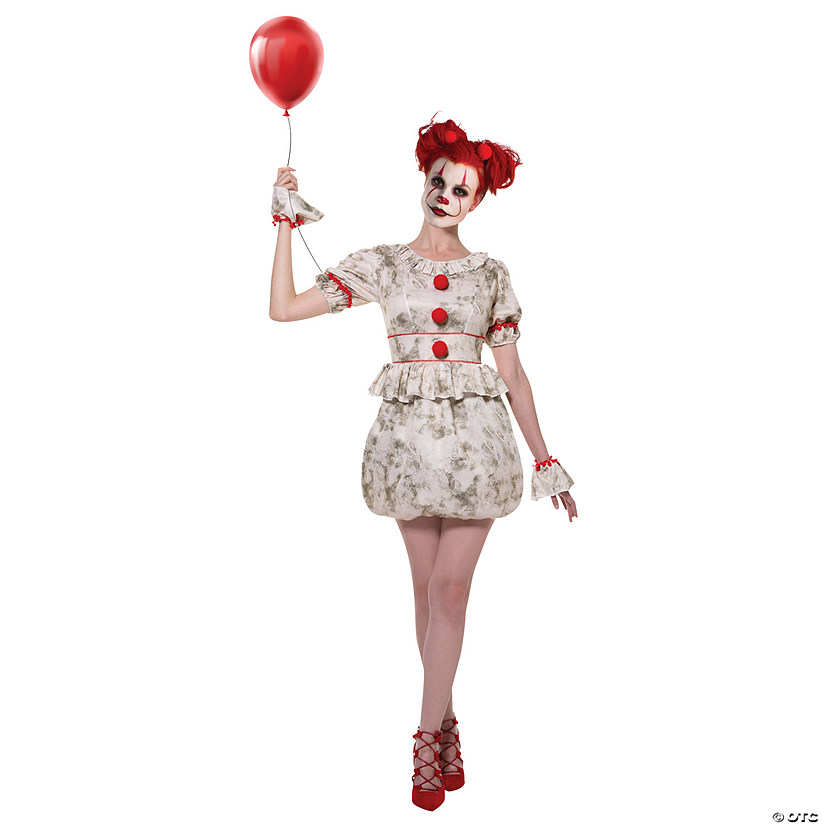 Women's Dancing Clown Costume Image