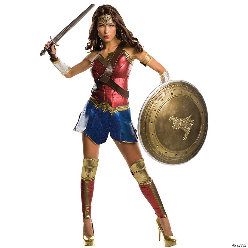 Women's Dawn of Justice: Superman Vs Batman Grand Heritage Wonder Woman Costume Image