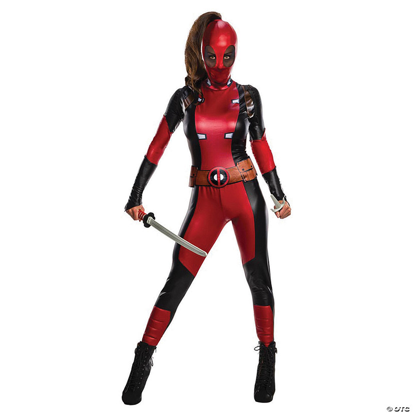 Women's Deadpool Costume - Small Image