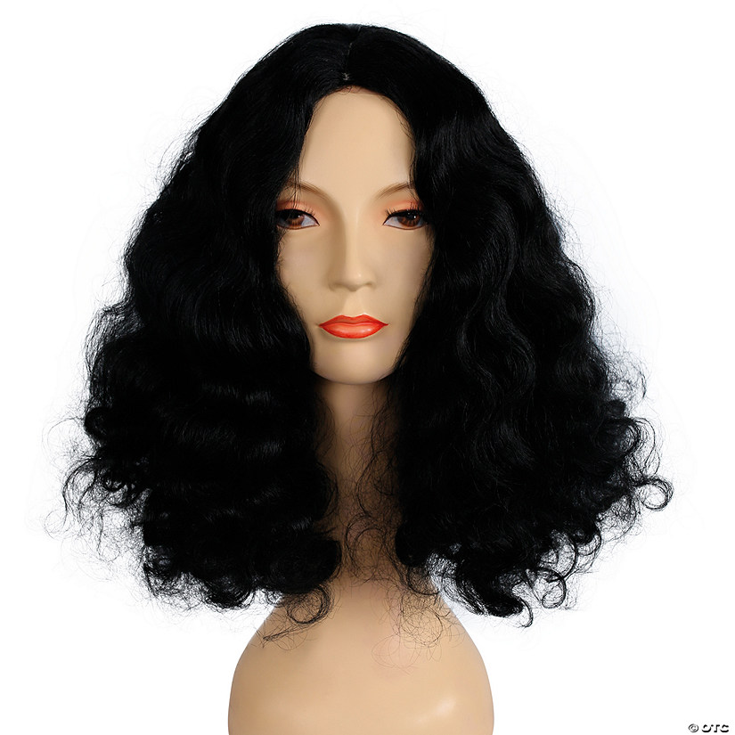 Women's Deluxe Afro Wig Halloween Express