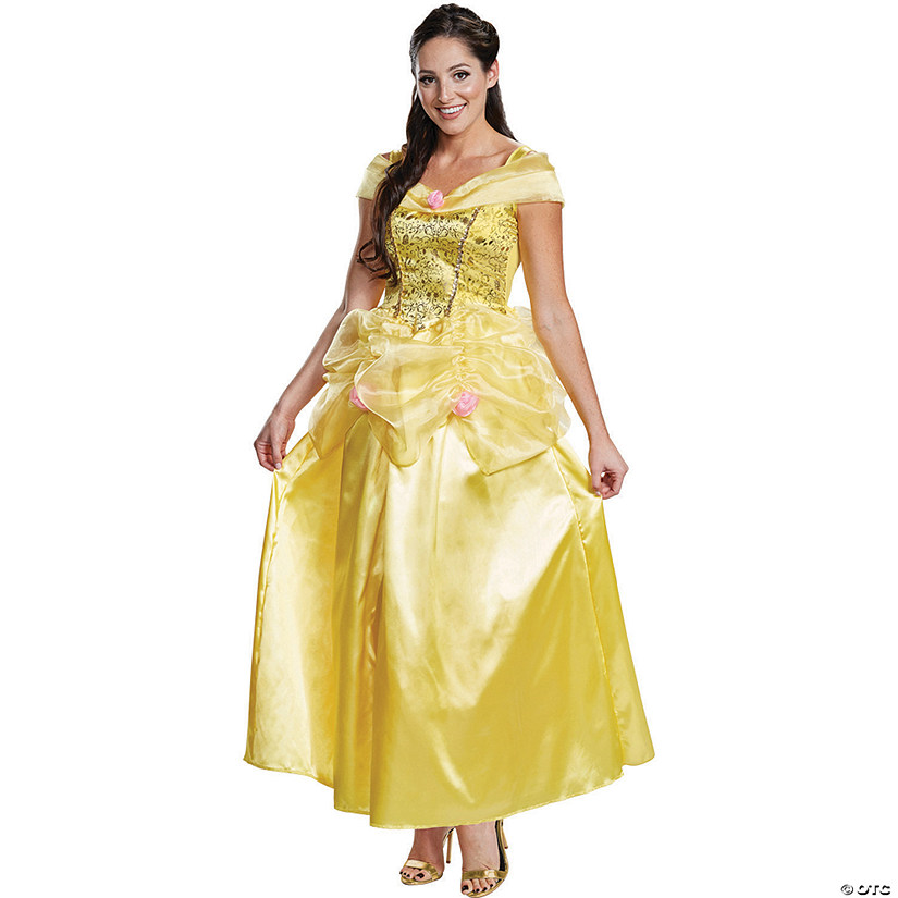 Women's Deluxe Beauty and the Beast Belle Costume &#8211;&#160;Large Image