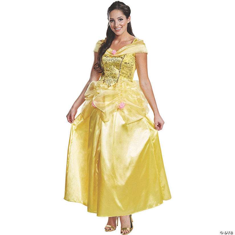 Women's Deluxe Beauty and the Beast Belle Costume Image