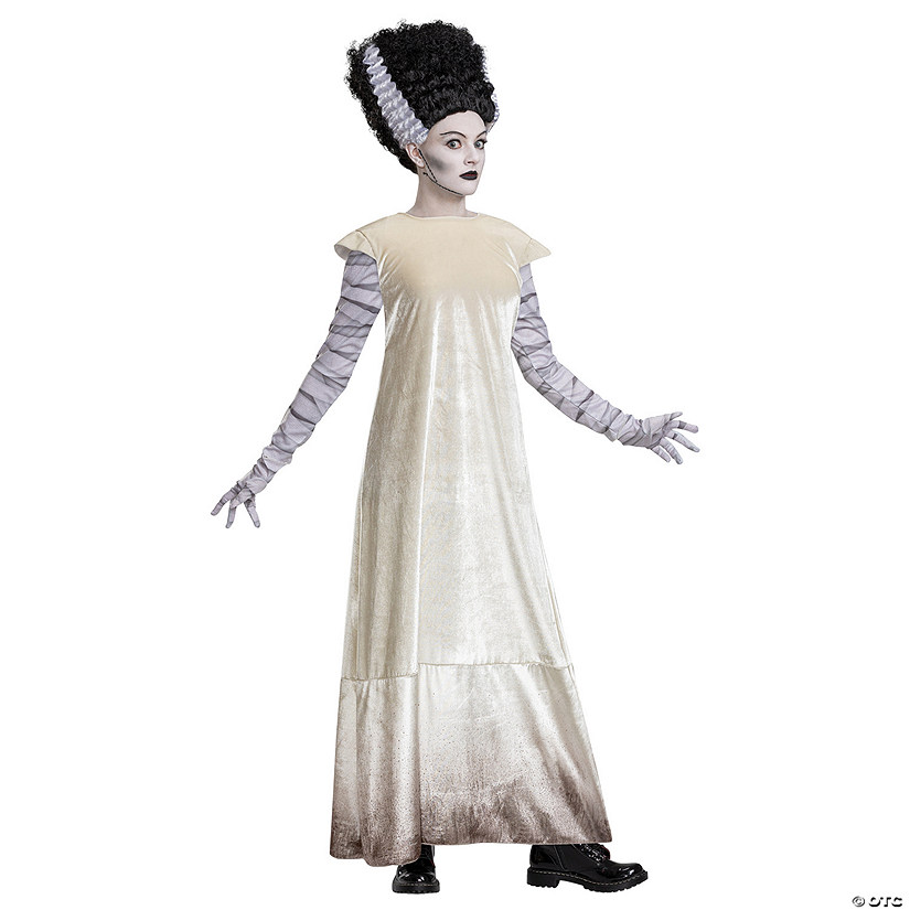 Women's Deluxe Bride of Frankenstein Costume Image