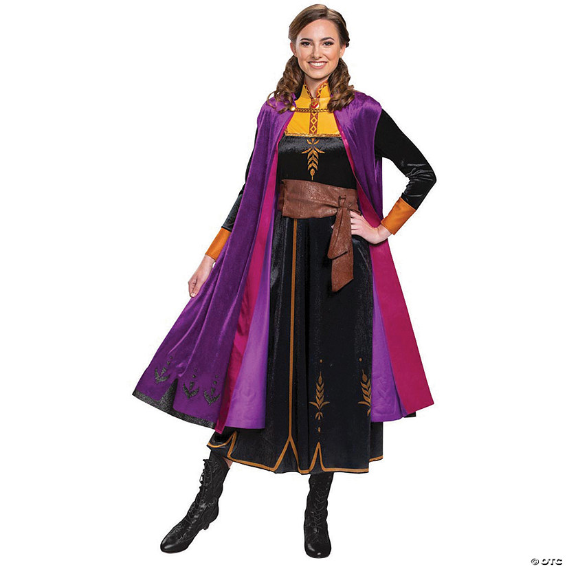 Women's Deluxe Disney's Frozen II Anna Costume - Large Image