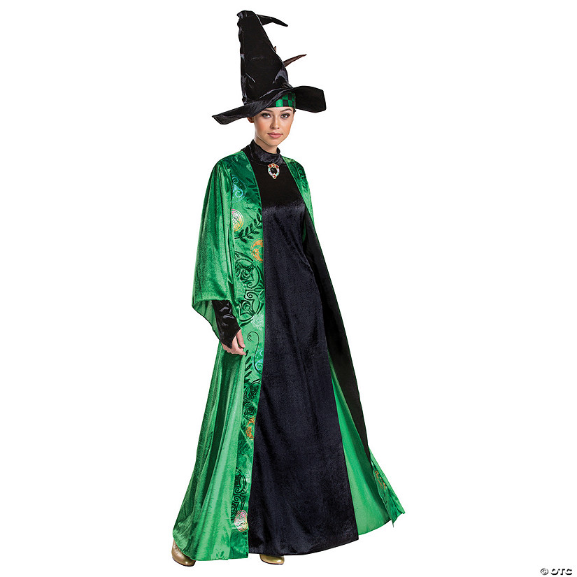 Women's Deluxe Harry Potter Professor McGonagall Costume Image