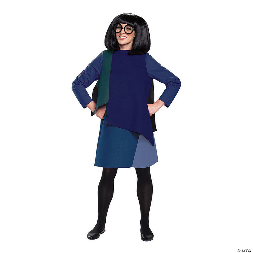 Women's Deluxe Incredibles 2&#8482; Edna Costume - Small Image
