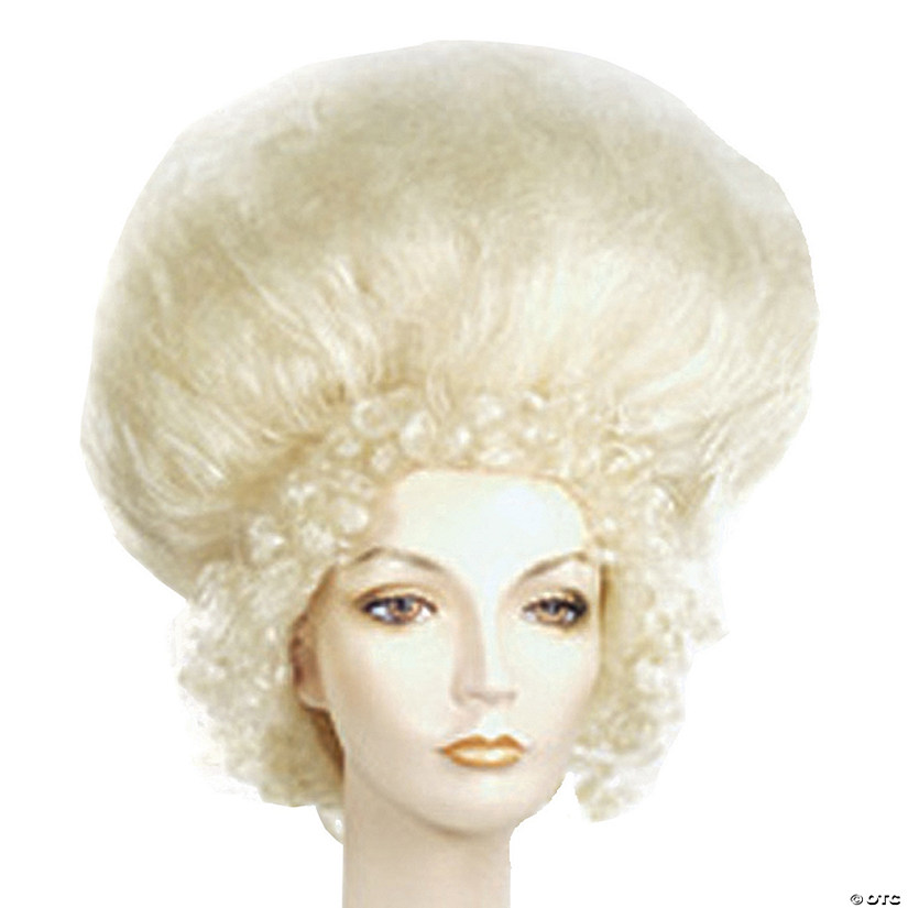 Women's Deluxe Monster Bride Wig Image