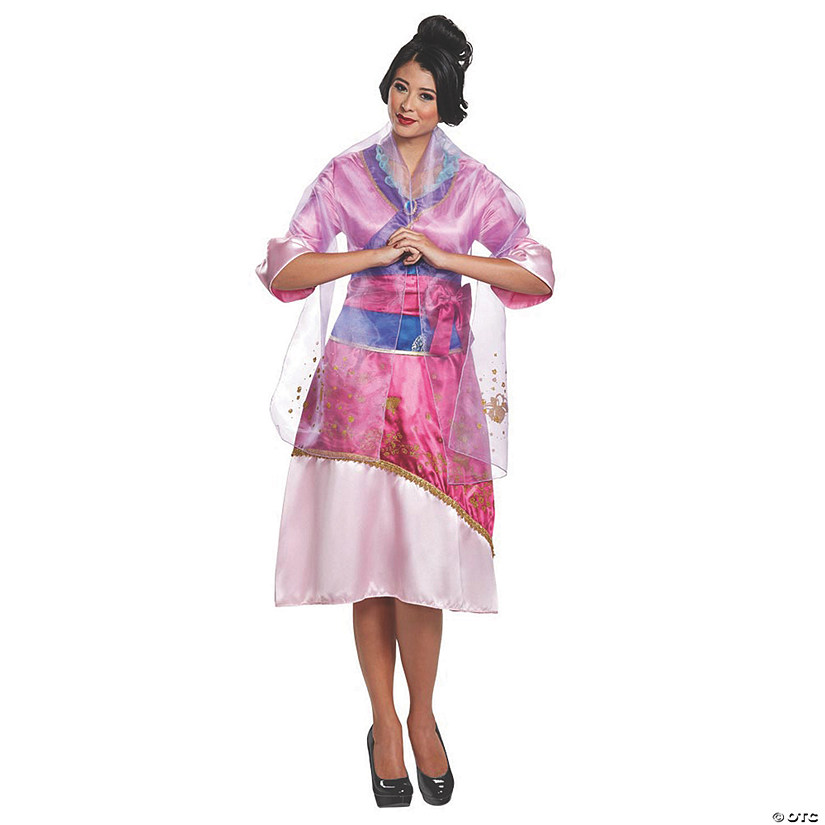 Women's Deluxe Mulan Costume &#8211; Medium Image
