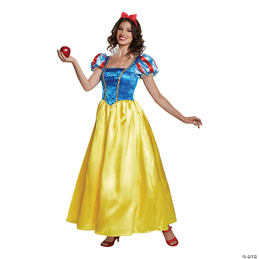 Women's Deluxe Snow White Costume &#8211; Plus Image