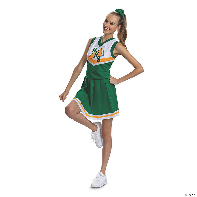 Women's Deluxe Stranger Things&amp;#8482; Chrissy Cheerleader Costume Image