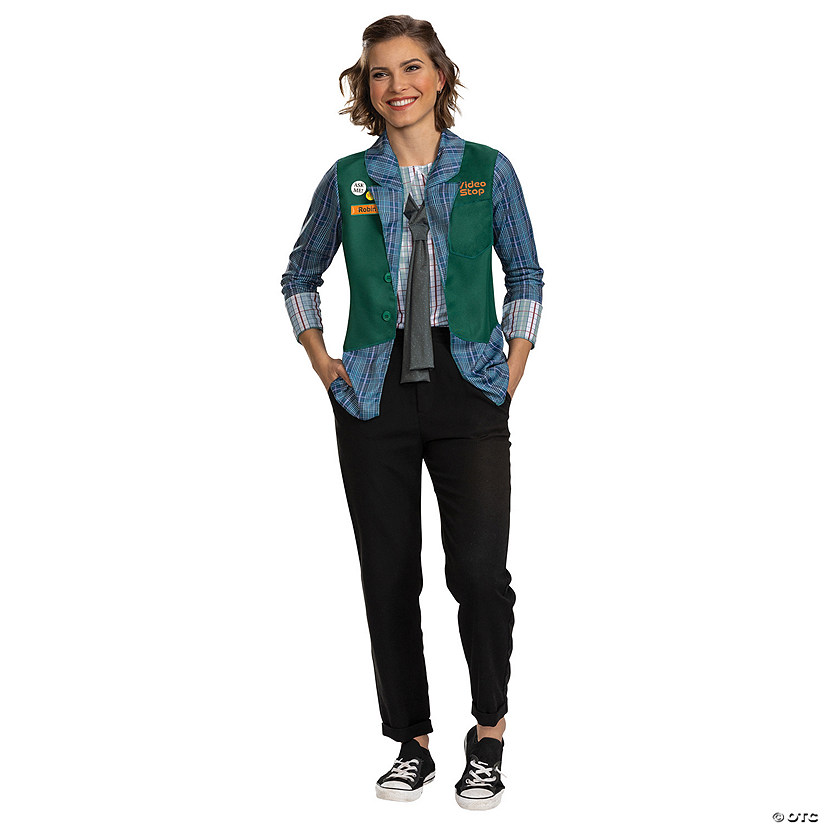 Women's Deluxe Stranger Things S4 Robin Costume Image