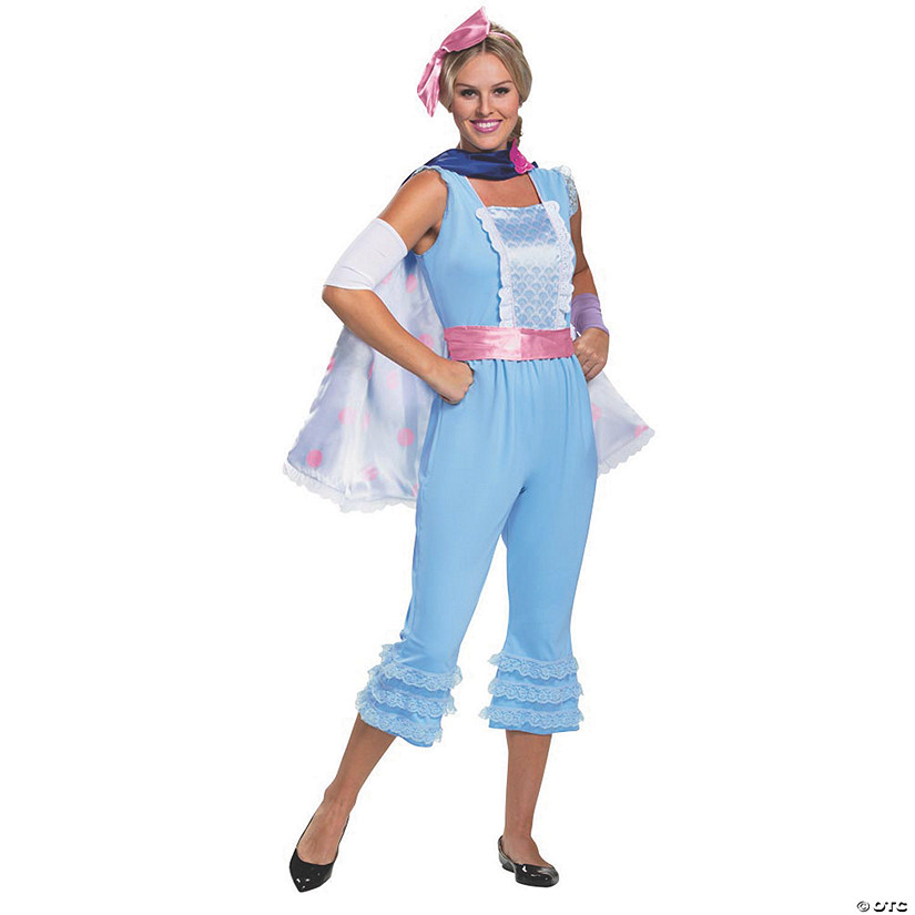 Women's Deluxe Toy Story 4&#8482; Bo Peep Costume - Medium Image