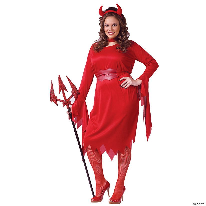 Women's Demon Costume Image