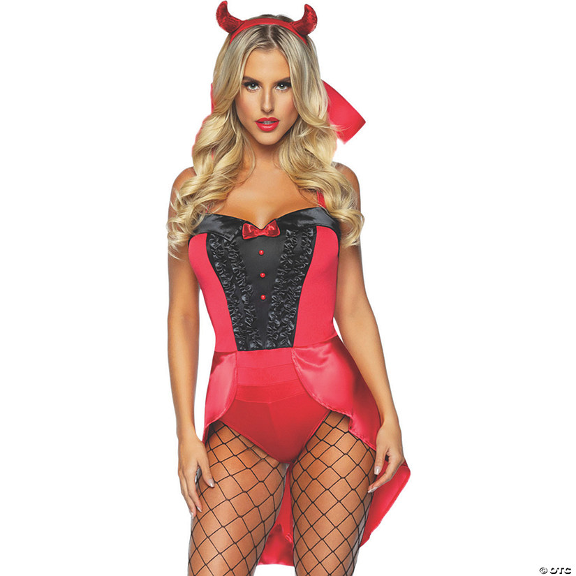 Women's Devilish Darling Costume - Large Image