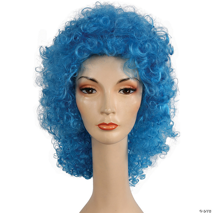 Women's Disco Clown Wig Image