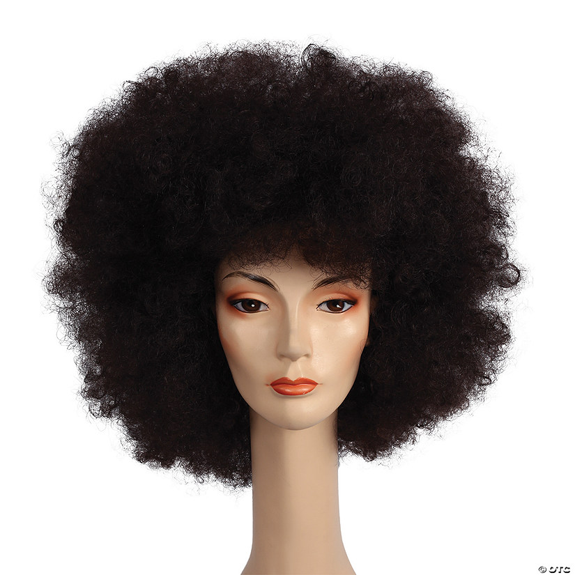 Women's Discount Jumbo Afro Wig Halloween Express