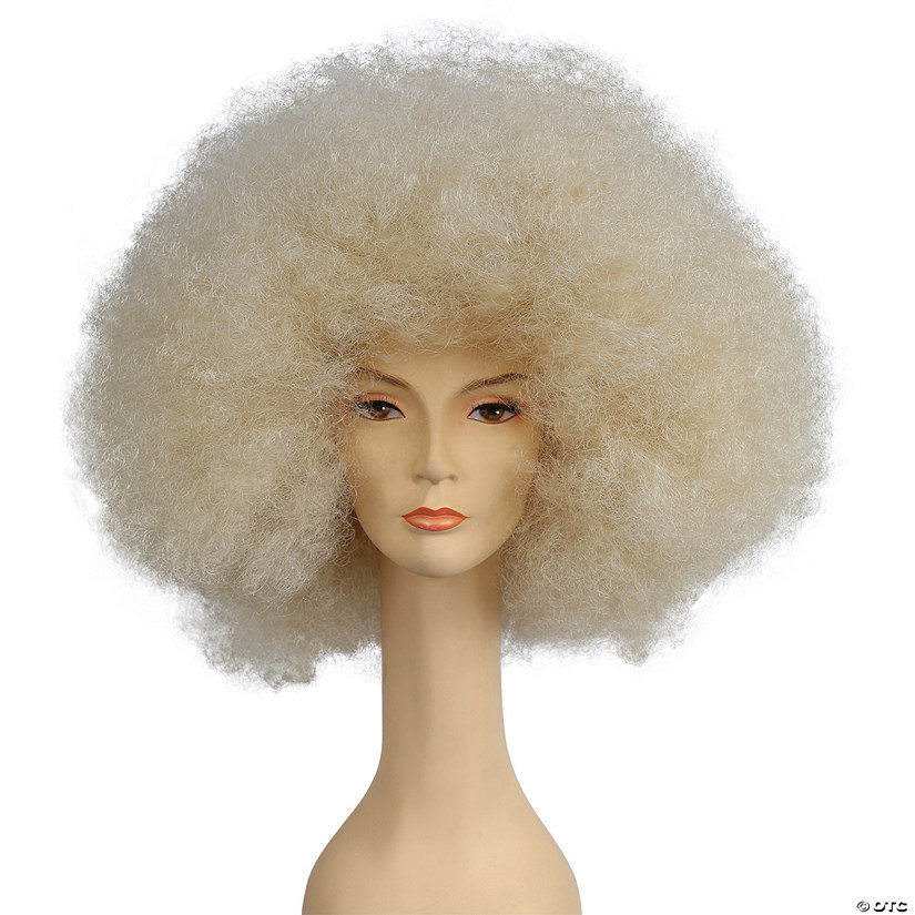 Women's Discount Jumbo Afro Wig Halloween Express