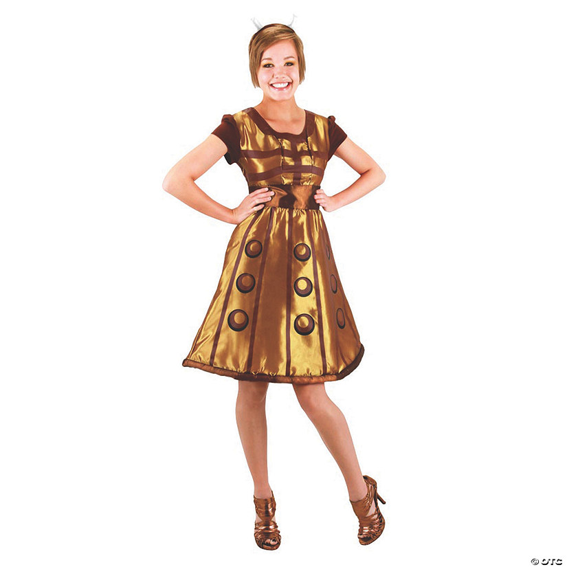 Women's Doctor Who Dress Dalek Costume - Small/Medium Image