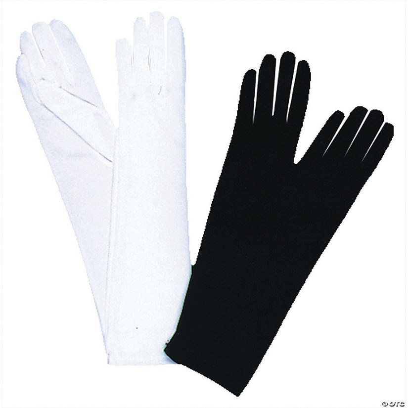 Women's Elbow Length Gloves Image