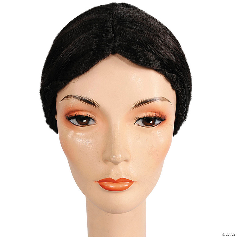 Women's Elderly Wig Image