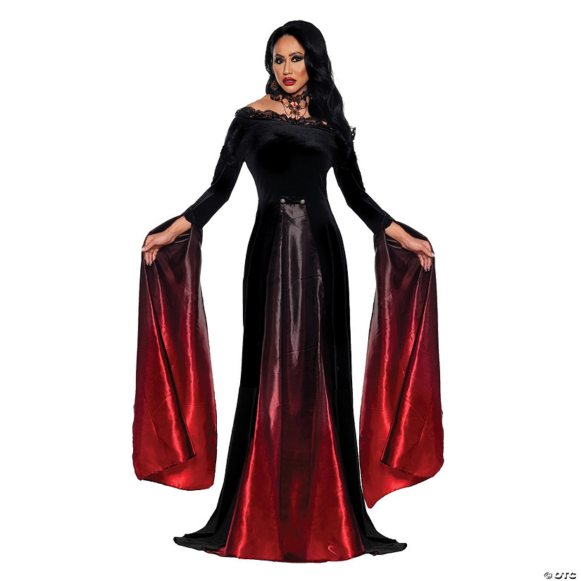 Women's Elegant Vampire Elegant Costume Image