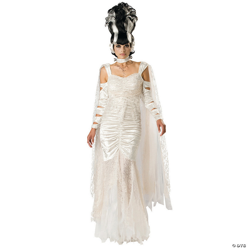 Women's  Elite Monsters Bride Costume - Extra Large Image