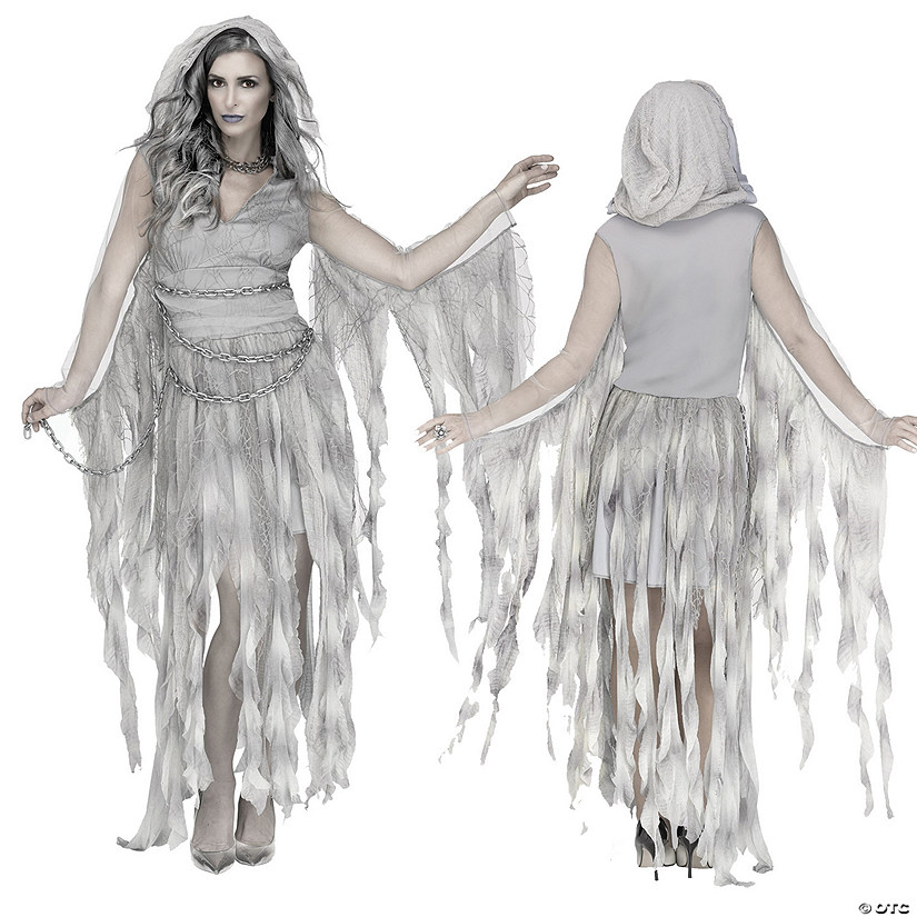 Women's Enchanted Ghost Costume Image