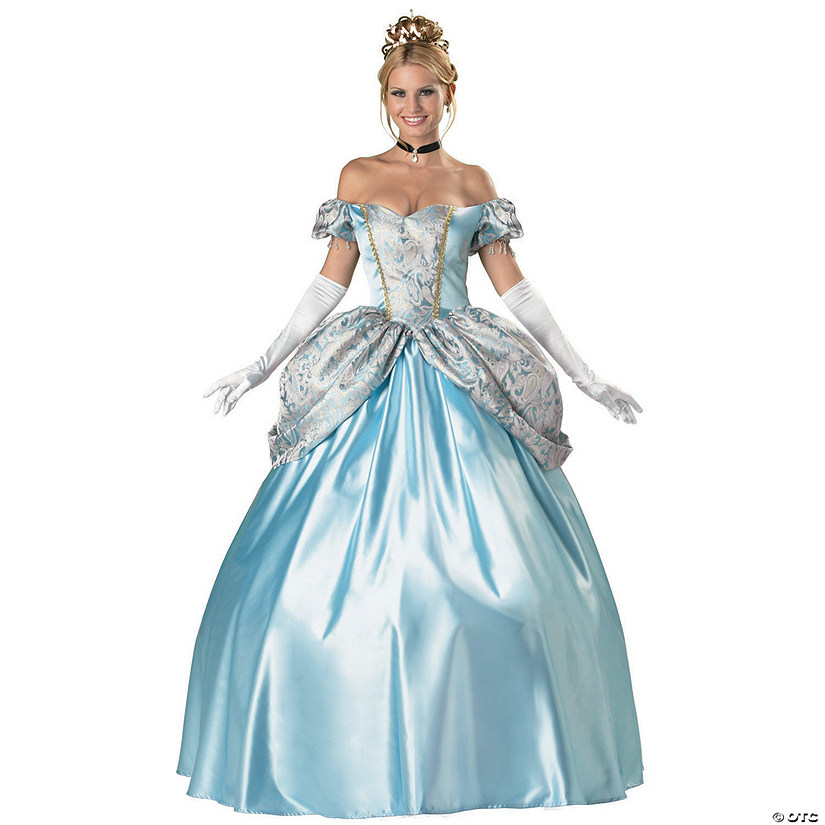 Women's Enchanting Princess Costume - Large Image