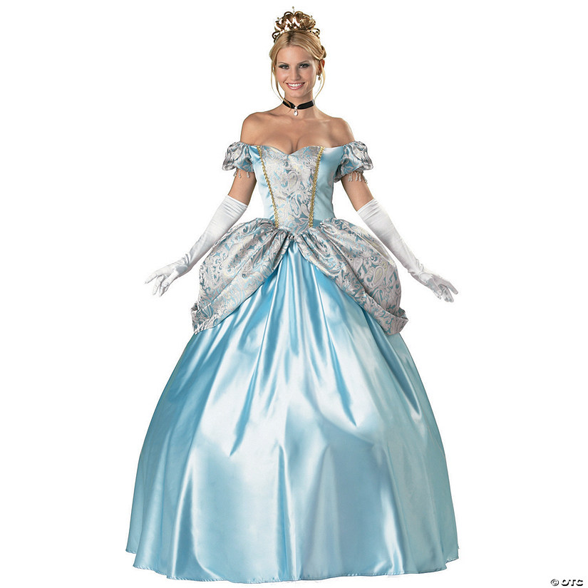 Women's Enchanting Princess Costume - Medium Image