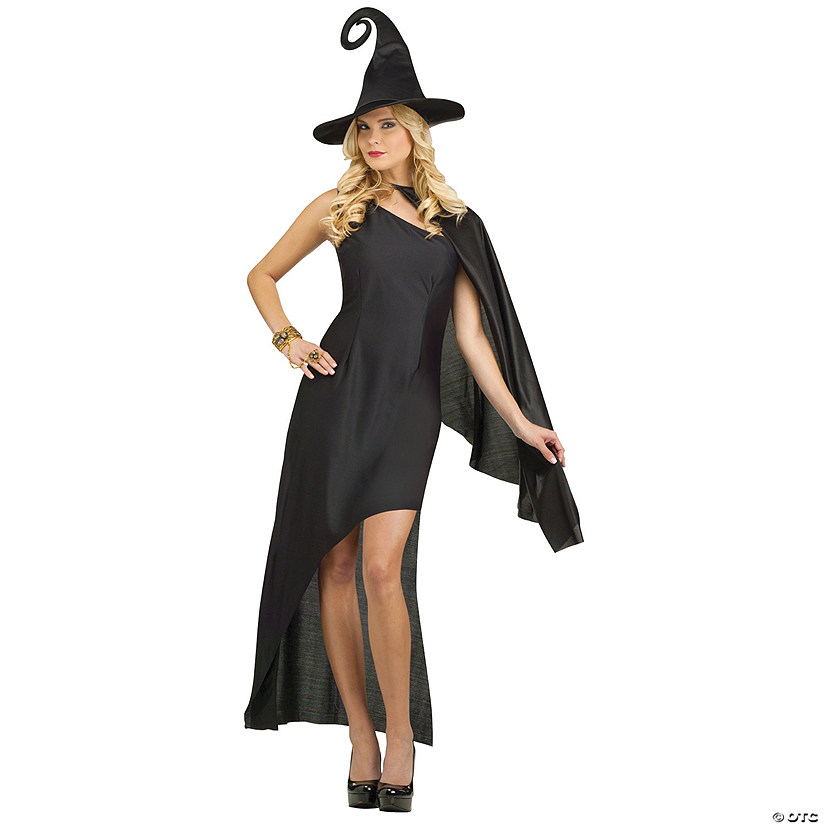 Women's Enchanting Witch Costume Image