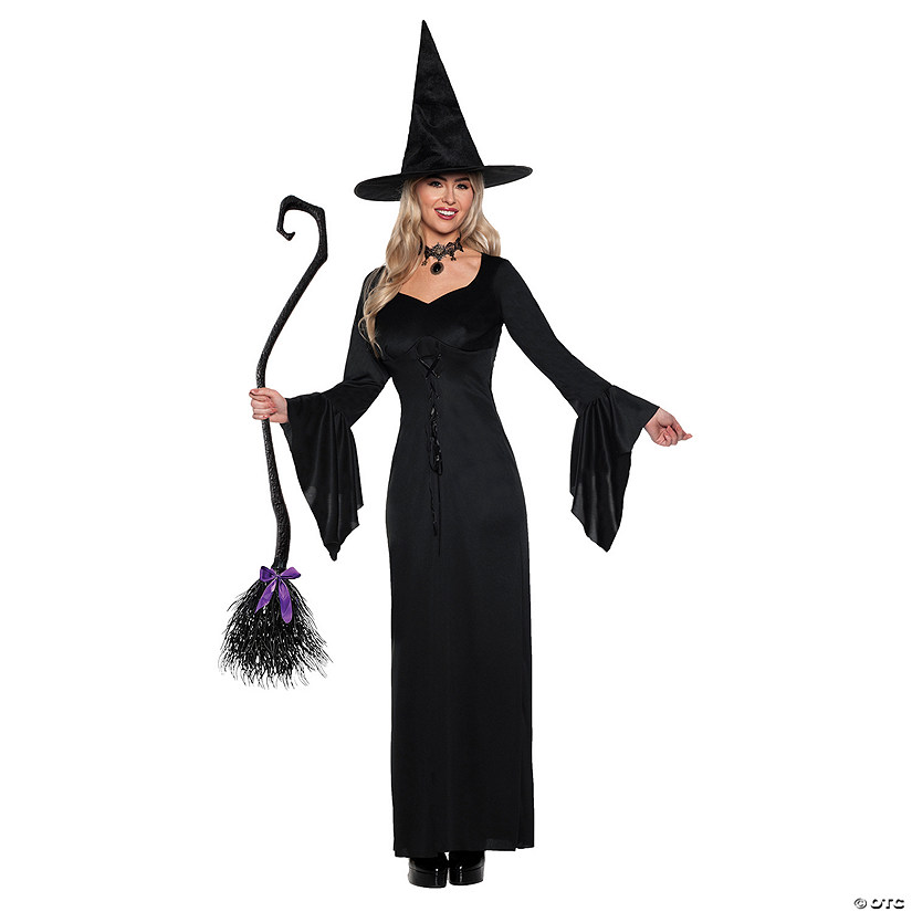 Women's Enchanting Witch Dress Costume Image