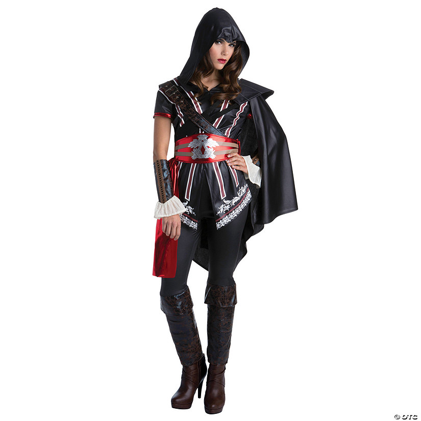 Women's Ezio Auditore Costume - Assassin's Creed Image