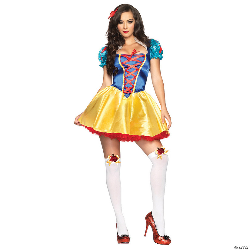 Women's Fairytale Snow White Costume Image